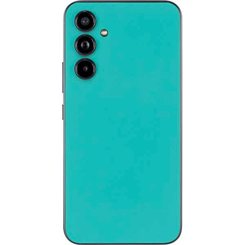 Aqua Blue Galaxy A54 5G Skin